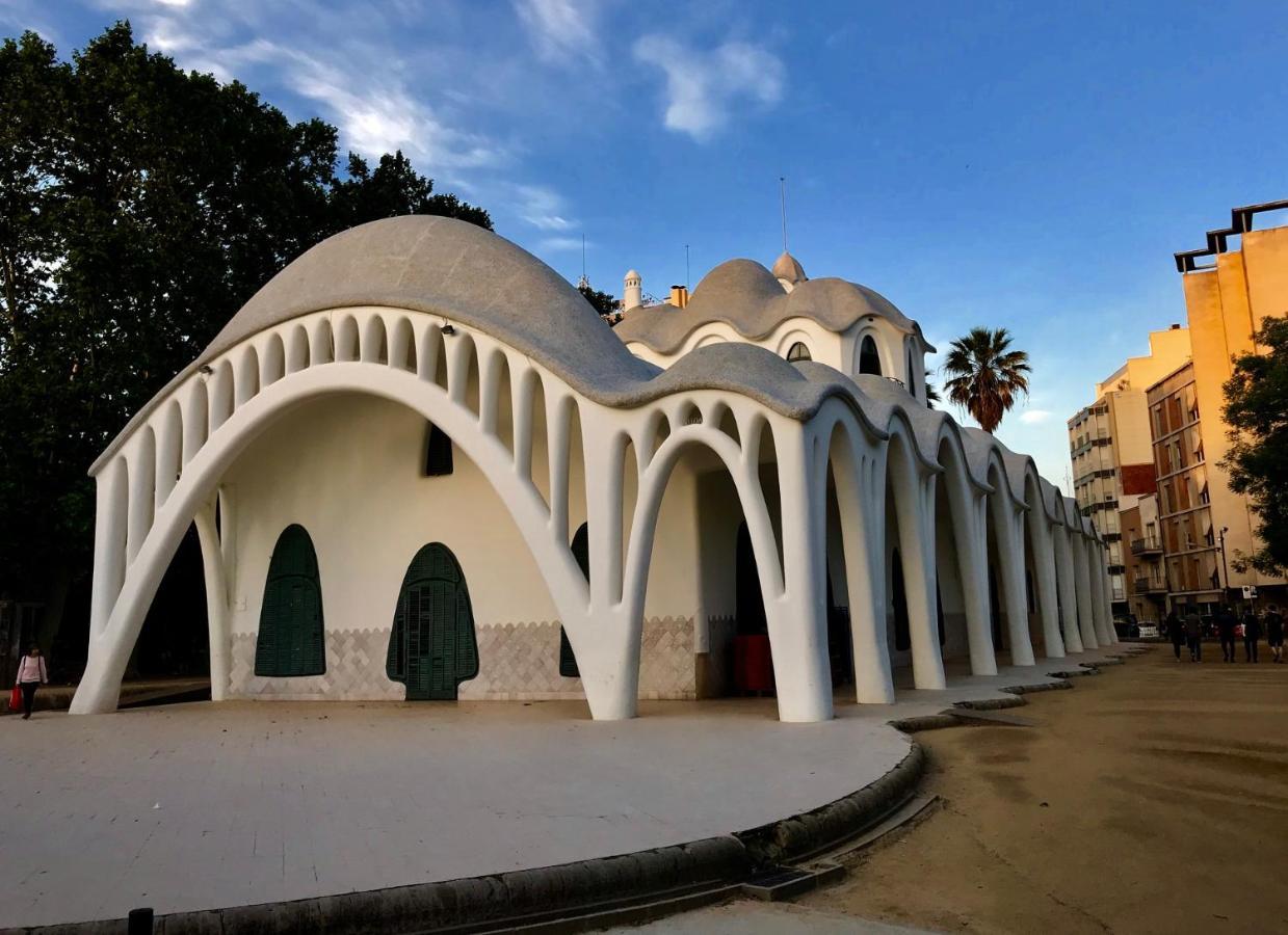 Ferienwohnung Piso Centrico Con Parking A 20Min De Barcelona Terrassa Exterior foto