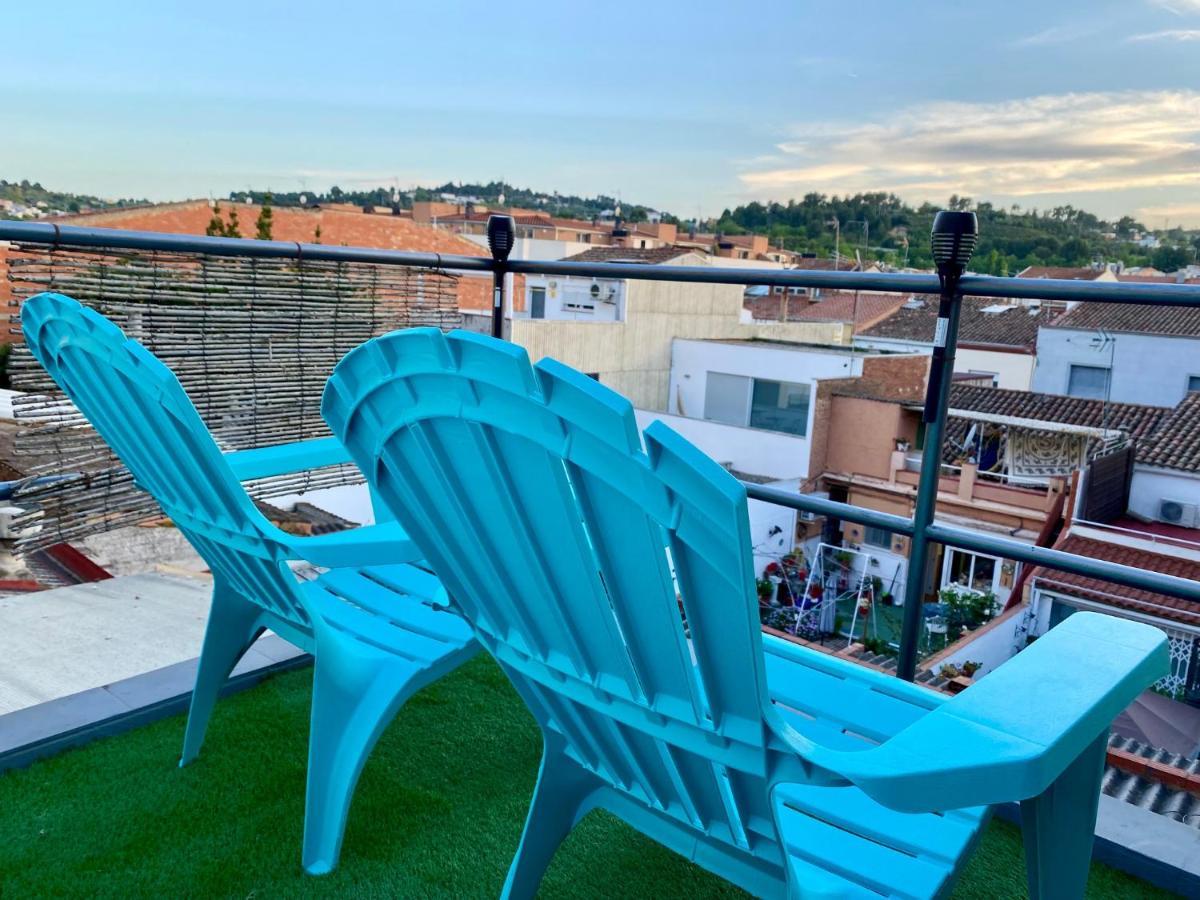Ferienwohnung Piso Centrico Con Parking A 20Min De Barcelona Terrassa Exterior foto