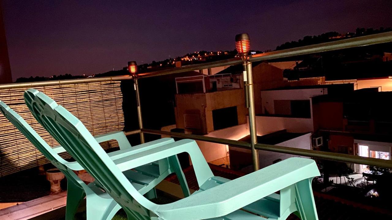Ferienwohnung Piso Centrico Con Parking A 20Min De Barcelona Terrassa Exterior foto